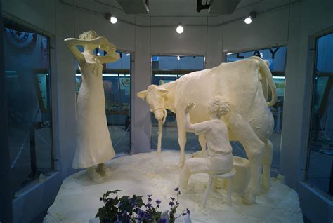 Illinois State Fair's 'Butter Cow' Tradition Continues | WNIJ and WNIU