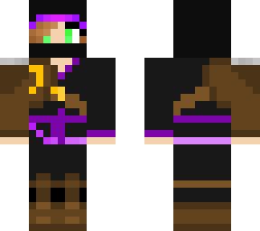 Purpleninja Girl Ninja Minecraft Skins