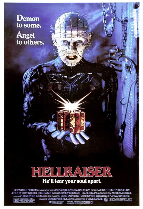 Hellraiser Poster - Poster Großformat jetzt im Shop bestellen Close Up GmbH