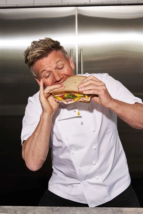 Gordon Ramsay launches new show, Idiot Sandwich, with indie mag ...