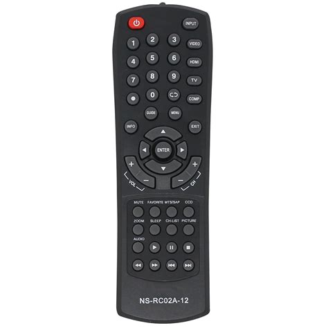 Replacement NS55L780A12 HDTV Remote Control for Insignia TV ...