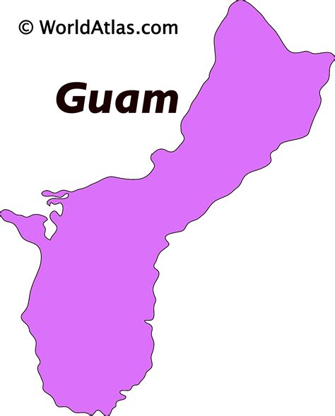 Guam Maps & Facts - World Atlas