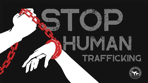 Breaking the Chain: Stop Human Trafficking in Alaska - Valdez Native Tribe