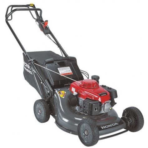 HONDA Mulching Lawn Mower, 21 in Cutting Width, 3/4 in to 4 in Cutting ...