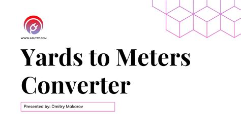 Yards to Meters Conversion Calculator (yd to m)