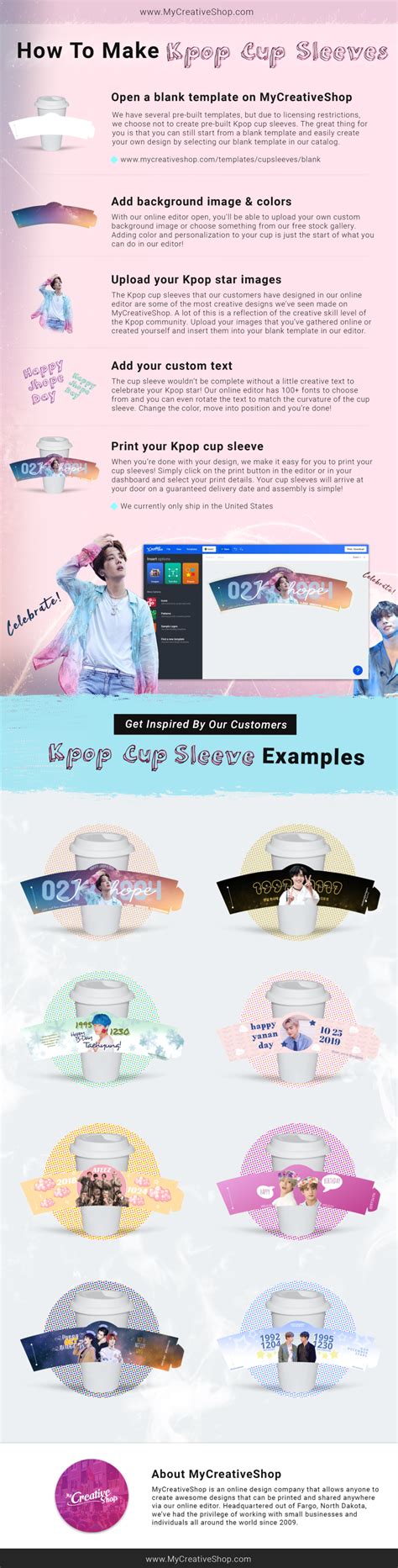 Cup Sleeve Template Png – serat