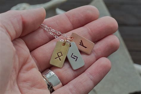 Runic Symbol Jewelry Viking Jewelry Silver Viking Rune | Etsy