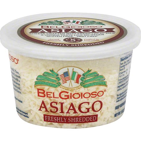 Belgioioso Asiago Cheese Nutrition | Besto Blog