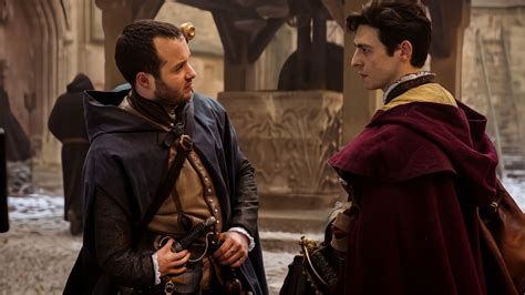 Shardlake Stars Anthony Boyle and Arthur Hughes Discuss Hulu's Historical Drama