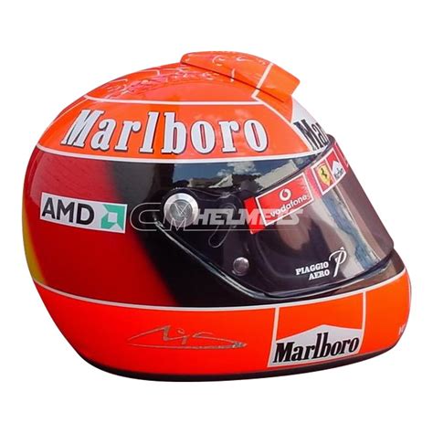 MICHAEL SCHUMACHER 2004 SHANGHAI GP F1 REPLICA HELMET FULL SIZE | CM ...