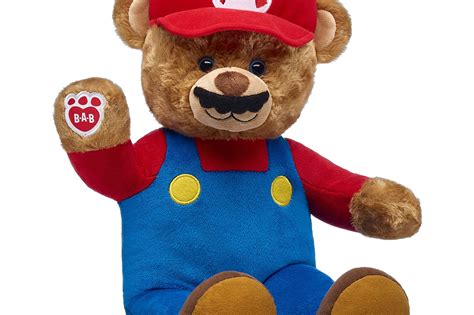 Build-A-Bear’s Nintendo collection is an adorable take on Super Mario ...