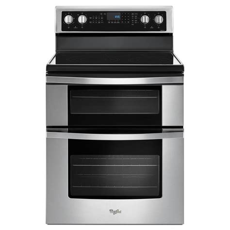 Whirlpool 6.7 cu. ft. Double Oven Electric Range with True Convection ...