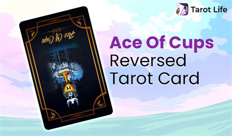 Ace of Cups Tarot Card Meaning – Upright & Reversed | Tarot Life