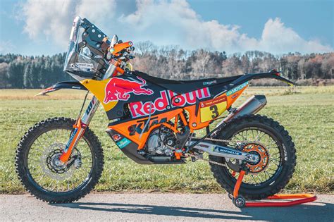 Take a Close Look at the 2021 KTM 450 Rally Race Bike - Asphalt & Rubber