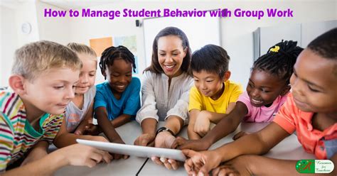 Manage Student Behavior With Group Work