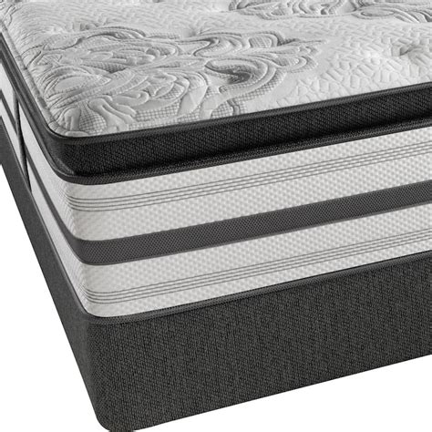 Simmons Beautyrest Platinum Gabriella Plush Pillowtop - Mattress ...