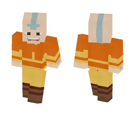 Download Avatar: The Last Airbender: Aang Minecraft Skin for Free. SuperMinecraftSkins