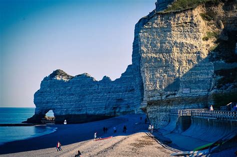 Cliffs of Etretat - Travel In Pink