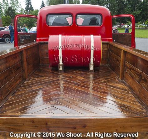 Beautiful wood-lined truck bed by Seattle Commercial Photographer, http ...