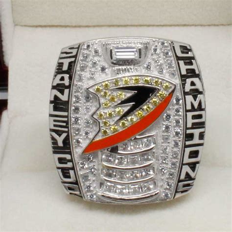 2007 Anaheim Ducks Stanley Cup Championship Ring – Best Championship Rings|Championship Rings ...