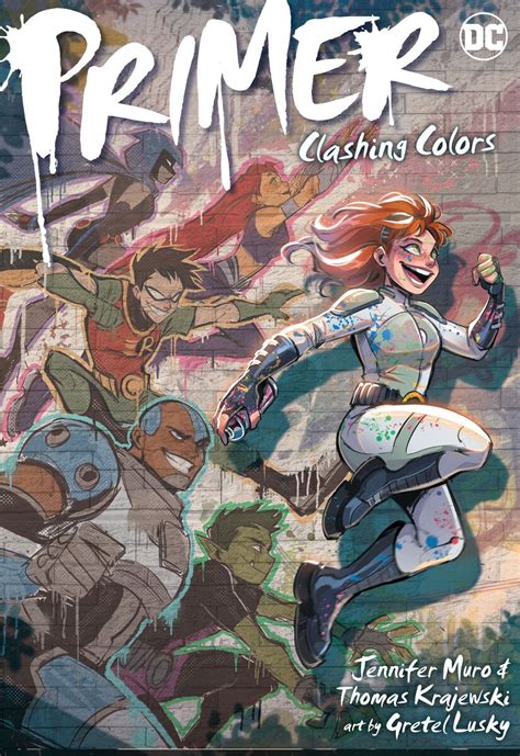 Announcing New DC Graphic Novel 'Primer: Clashing Colors' | DC