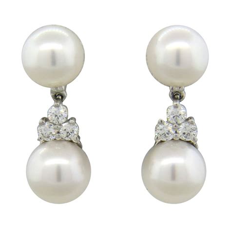 The Best Ideas for Tiffany Pearl Earrings - Home, Family, Style and Art Ideas