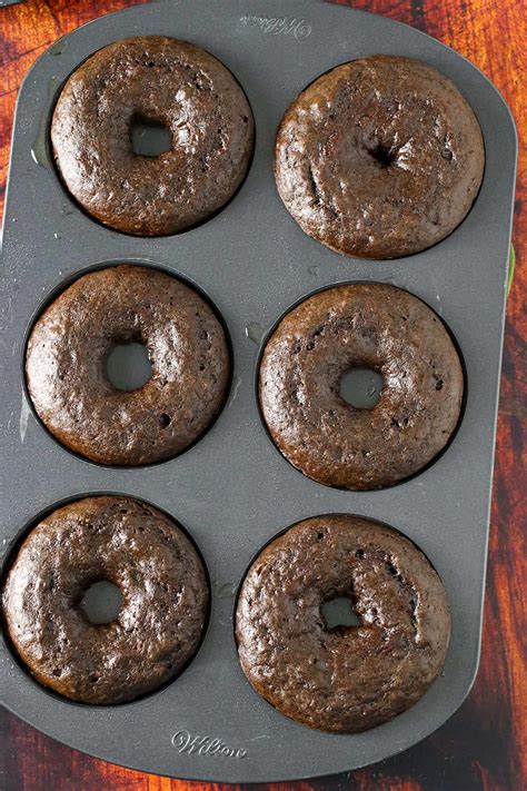 Choco Butternut Donuts | Woman Scribbles