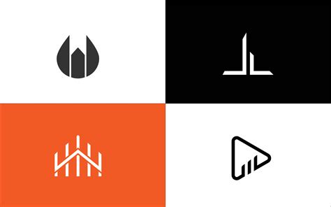 #Minimalist #Logos For #business | Unique logo design, Minimalist logo, Custom logo design