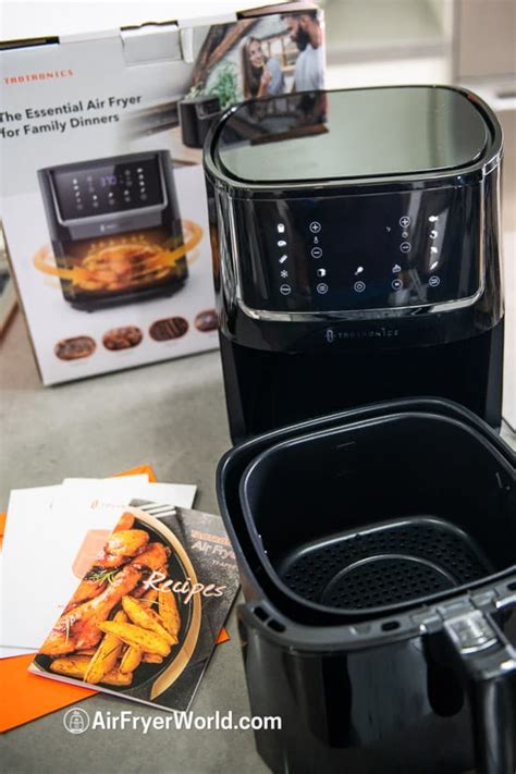 TaoTronics Air Fryer Review 6 qt. Tao Tronics | Air Fryer World