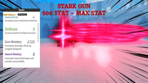 GPO | STAT 600 - 1725 STARK GUNS SHOWCASE - YouTube