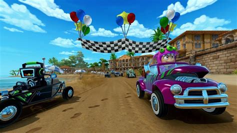 Beach Buggy Racing 2: Island Adventure Free PC Download Full Version 2022