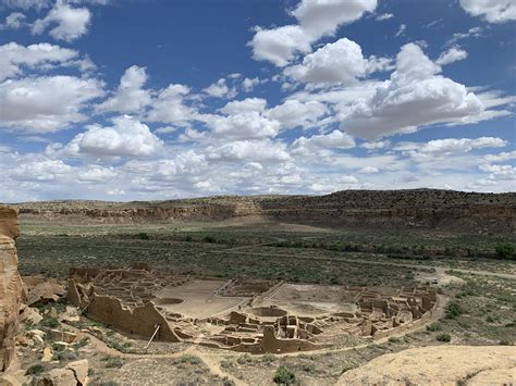 Pueblo Bonito, Chaco Canyon National Historic Park, USA : r/hiking