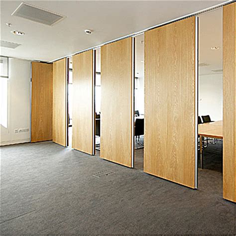 High Quality Movable Sliding Acoustic Panel Wood Sliding Wall Partitions - Buy sliding folding ...