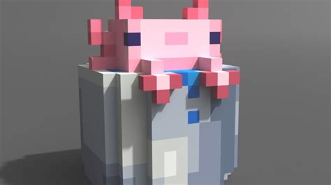 How to make a Bucket of Axolotl in Minecraft?