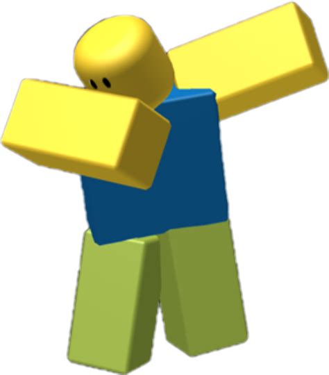 Roblox Noob Dab Freetoedit Roblox Sticker By Milkatv2009 | Images and Photos finder