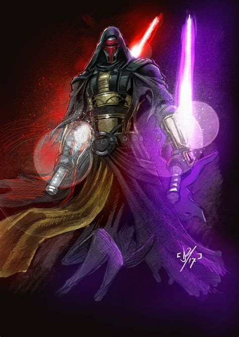 View more Darth Revan Fan Art here: www.starwarsfanart.com #darthrevan ...