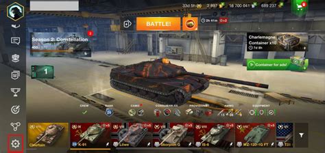 How to Select a Server | World of Tanks Blitz