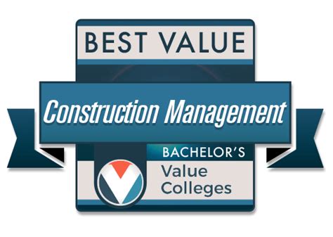 Top 50 Best Construction Management Schools [2024 Guide ...