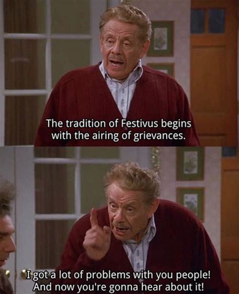 Festivus Dinner: A Time for Family Reflection