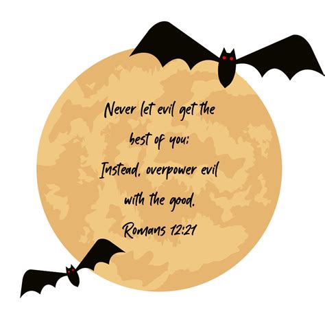 Printable Halloween Bible Quotes | Christian halloween, Christian ...