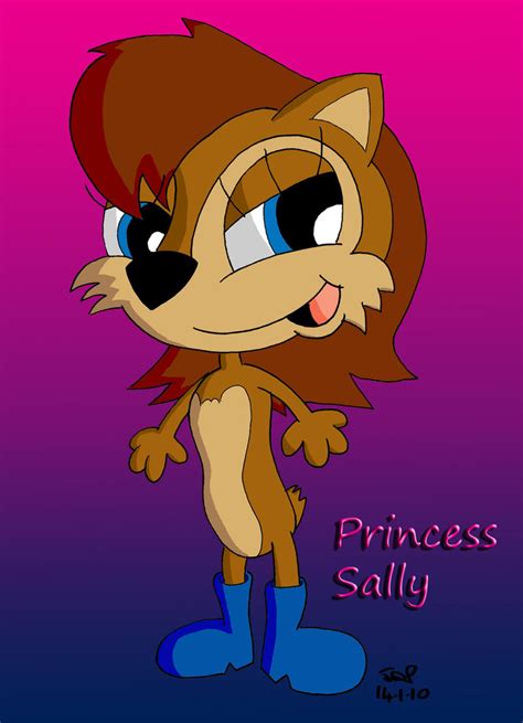 Princess Sally by JayPriceCartoons on DeviantArt