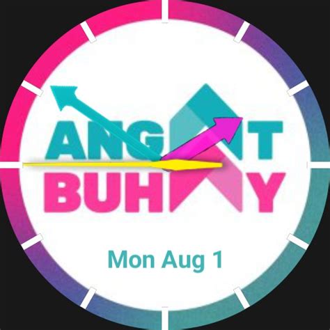 Angat Buhay • WatchMaker: the world's largest watch face platform