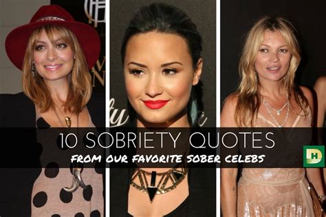 10 Sober Celebrities Share Their Inspiring Quotes - The Discovery House Los Angeles CA