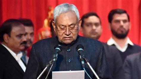 Nitish Kumar takes oath as Bihar CM for record 9th time | Mint