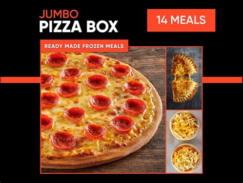 Jumbo Pizza Box — Cleo's Kitchen