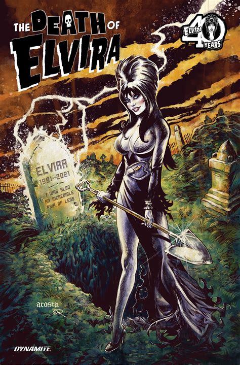 Elvira is Dead in Her Latest Thrilling Comic! Or is She? Fans Can Find ...