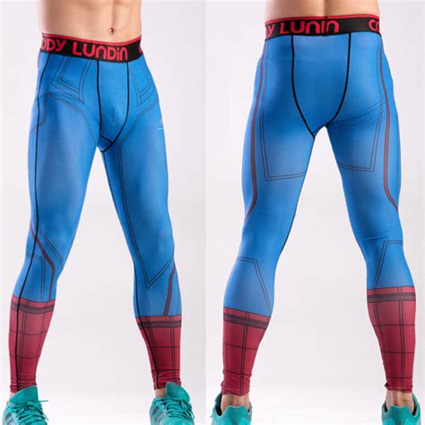 SPIDERMAN Compression Pants for Men – I AM SUPERHERO