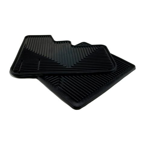 Peterbilt Motors 370 Black High Ribbed Rubber Floor Mats - Peterbilt ...