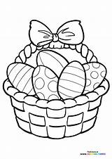 Easter baskets  Coloring Pages For Kids Free And Easy Print Or Download sketch template