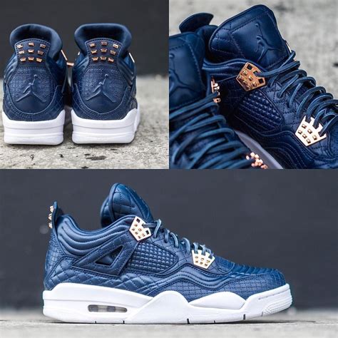 NEW ARRIVALS: Nike Air Jordan 4 Premium Obsidian | Jordan shoes retro ...